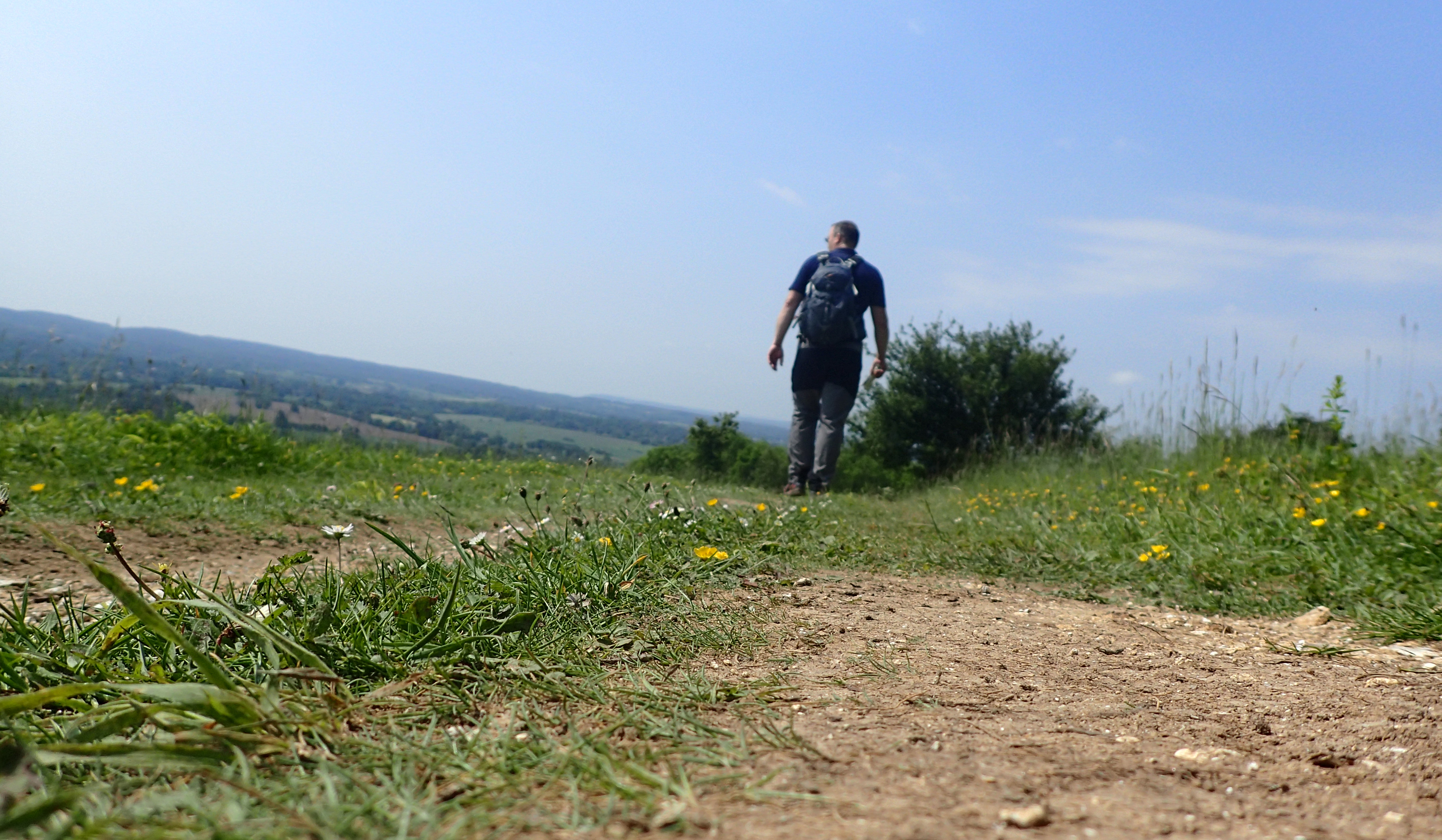 Blatchford Downs. Named after Alan Blatchford, one of the founders of the Long Distance Walkers Association