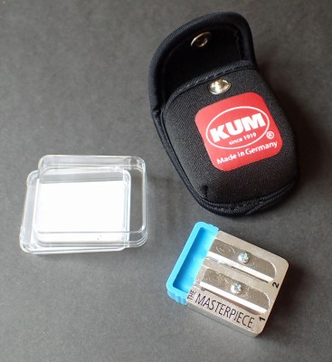 Kum two-hole Long Point pencil sharpener- The Masterpiece