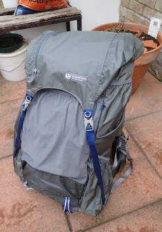 Gossamer Gear Mariposa with fitted hip belt