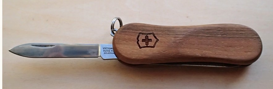 For most longer hikes, a sharpener is superfluous as a small knife is invariably carried, this is more than up to the job of keeping a point