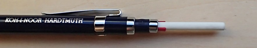 The Pilot also has one of the longest erasers you will find on any mechanical pencil. I real bonus if prone to making many mistakes while sketching on a long trip