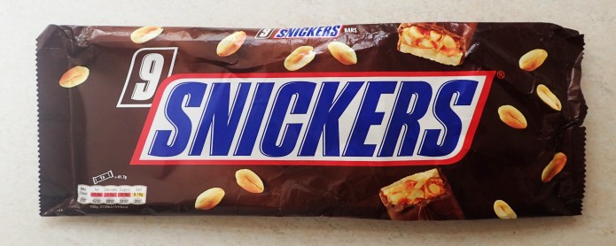 Why have one Snickers when you have nine...