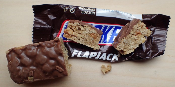 Snickers Flapjack, 2016