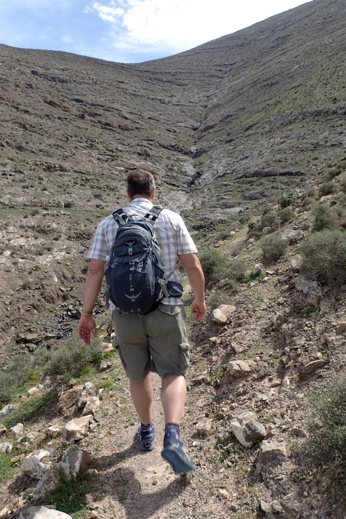 Three Points of the Compass hiking in Fuertenventura February-March 2017