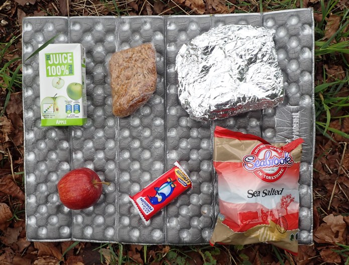 Lunch provided by the Court Hill Centre. An Independent hostel in Wantage, Oxfordshire