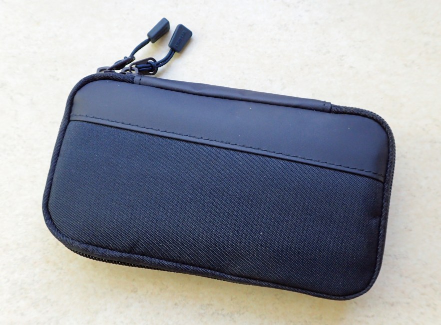 The Lihit Lab Compact Pen Case is a good choice if taking a small selection of items, but better suited for Day Hikes