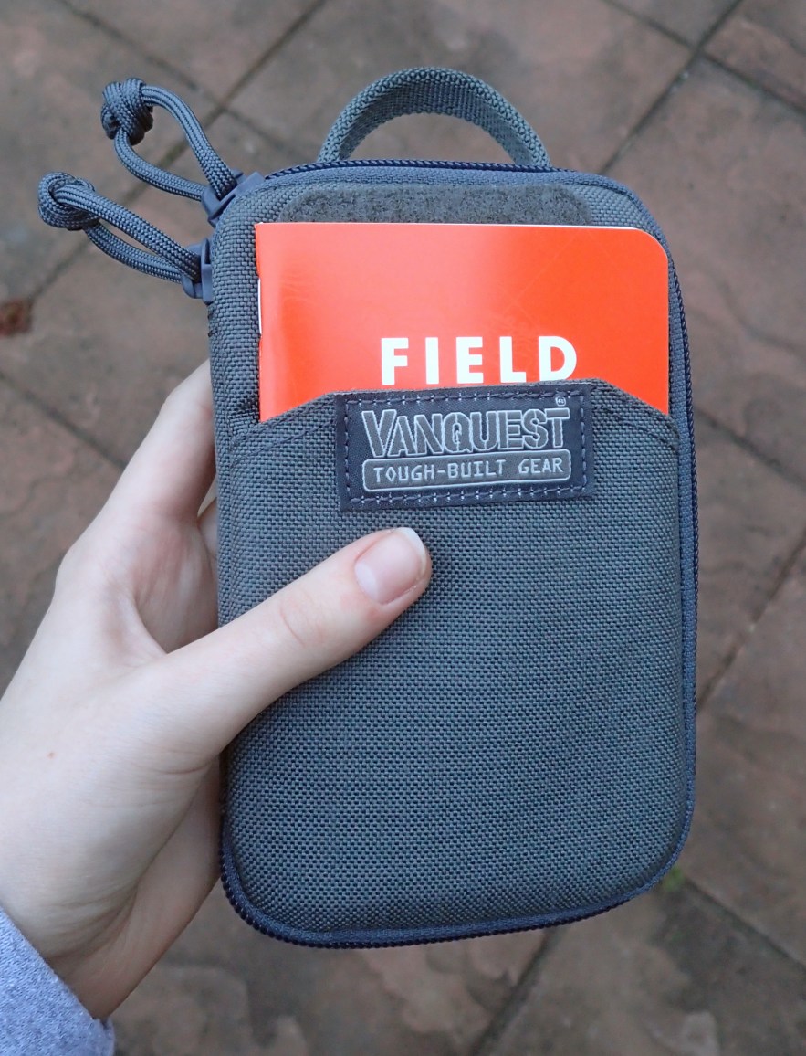 Vanquest make a wide range of incredibly well made and tough pouches. I don't think that this is even suitable for day hikes, perhaps being more for crossing time zones in the harshest of conditions