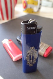 Disposable lighter from Cricket