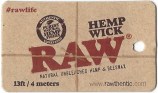 Hemp Wick