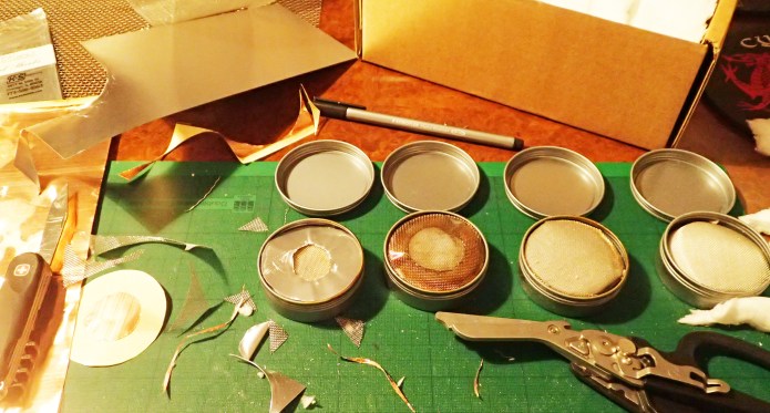 The tools of the job