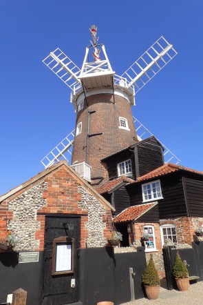 Cley Mill was on the Norfolk Coast Path