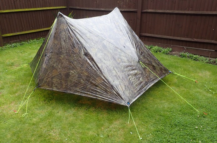 Duplex Tent from Z Packs is quick and easy to erect