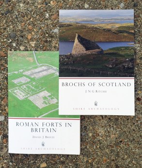 These two books in the Shire Archaeology Series concentrate on fortifications outside those already mentioned