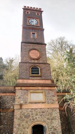 Clock Tower, in the shadow of the Malvern Hills