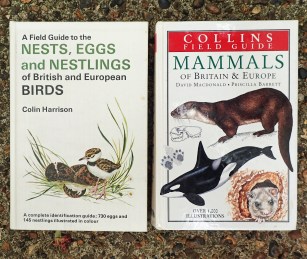 Collins have periodically renewed and refreshed their most popular natural history books. I have certainly never purchased every one, but every few years am tempted to the shelves of the nearest Waterstones to buy the latest version of a favourite