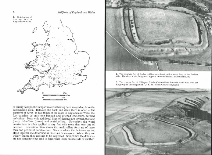 Author James Dyer really knows his subject. A lecturer in archaeology, he has studied hillforts and includes detail on two personally excavated by him in this handy little volume
