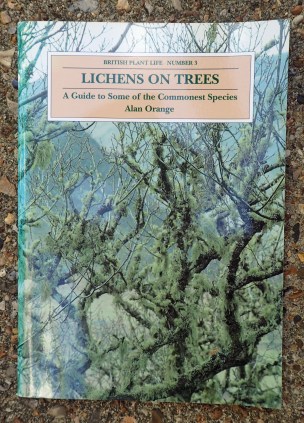 This is a good complimentary volume to a guide to trees. Published in 1994, Lichens of Trees is one of a series of booklets produced by the Department of Botany of the National Museum of Wales