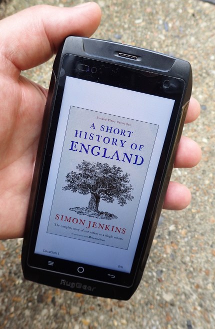 A handy, one volume 'aide memoire' is A Short History of England. Simon Jenkins brings his journalistic skills to distilling down centuries of convoluted, complicated and contentious history into just a few hundred pages. Light on social history, big on monarchy, this book still works well as a continual read in simple language