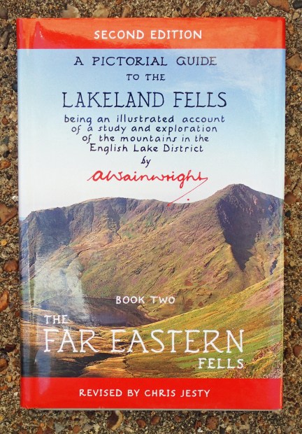 Ill Bell and Kentmere are shown on the cover of 'The Far Eastern Fells' guide
