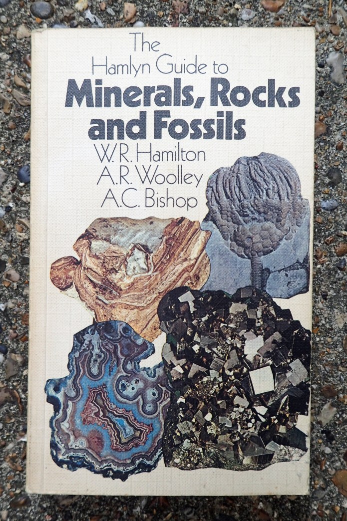 The Hamlyn Guide to Minerals, Rocks and Fossils. First published 1974, this is the 1980 reprint. 320pp