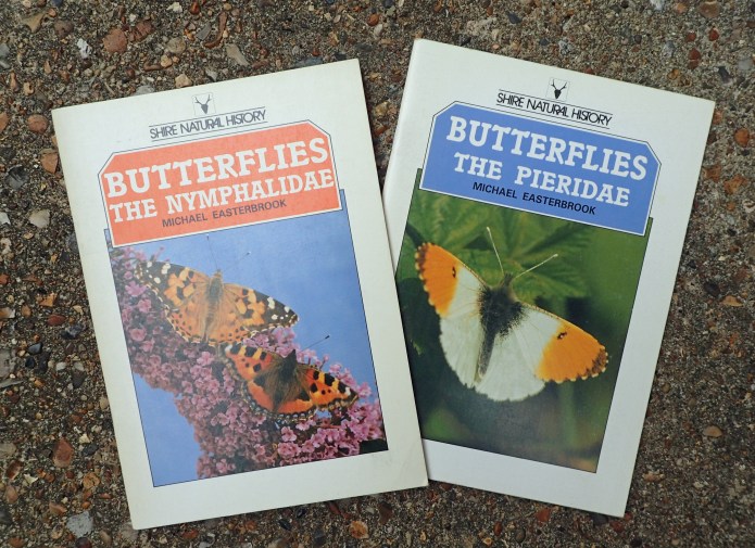 The two cheap but efficient Shire publications were amongst the first I purchased from this publisher. Both Nymphalidae (1987) and Pieridae (1989) from Michael Easterbrook can be read in less than an hour yet give considerable information on these Families