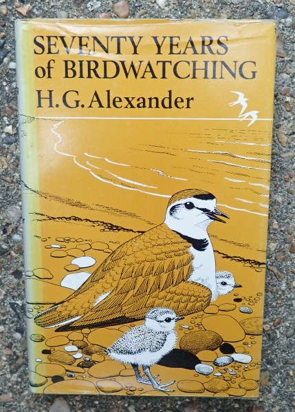 Published in 1974, this volume is a bit of an oddity in the Poyser stable. More about a man than birds themselves, it tells the story of birdwatching, birdwatchers and birds through the life of one man- H.G. Alexander, who began birdwatching in ernest in 1898