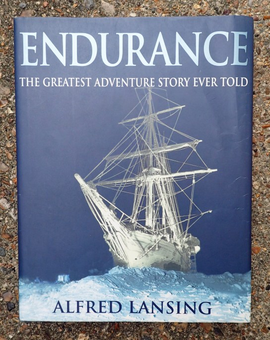 The title says it all! South is a more lavishly illustrated version of the excellent earlier volume Endurance by Alfred Lansing