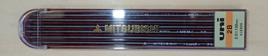 One of the finest replacement 2mm graphites you can get for mechanical pencils is the Mitsubishi Uni. However I have always found it quite difficult to obtain. But if you are able to locate it, you will not be disappointed, other than the cost...