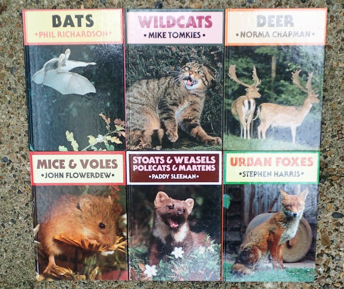 A very good, reasonably priced series of books was published by Whittet Books. nUpdated and new editions are avaialbe. Written by ackoledged expert sin their field, these are very accessible and in no way daunting, but still give good information on species