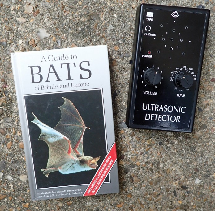 ... and along with a book comes the associated paraphernalia. Who can read any book about bats without wanting a bat detector too!
