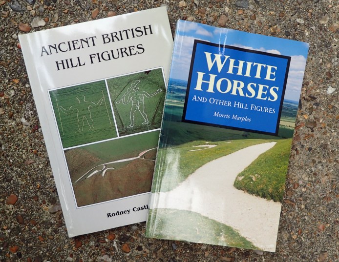 Another two books to consider are White Horses and other Hill Figures by Morris Marples, or Ancient British Hill Figures by Rodney Castleden