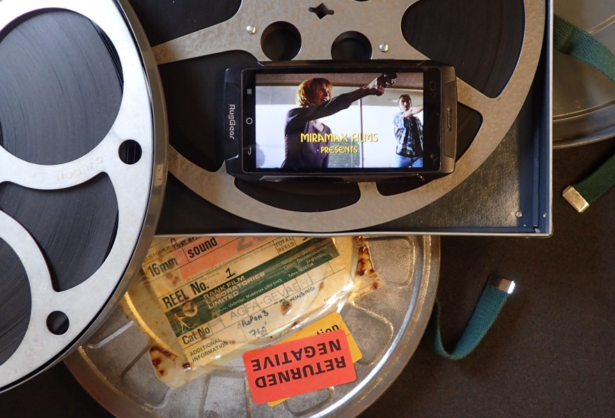 My phone has, to a large extent, replaced my little musoc players. Additionally, I can watch films or recorded TV programmes on a fairly decent sized screen. This is possible to do via my iPod also, but such media is shown on a tiny screen and can deplete the storage capacity and quickly flatten a battery