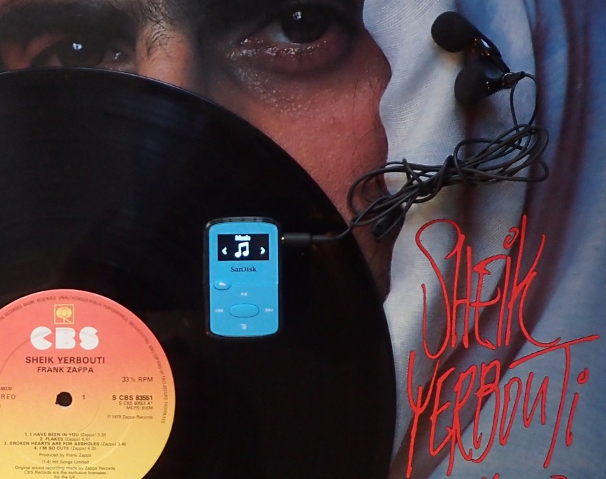 The minuscule SanDisk Clip Jam is made of plastic and comes with a clip on its reverse. FM Radio can also be played, provided ear buds are fitted to act as an aerial 