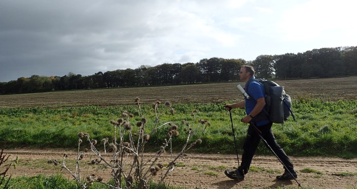 My base weight was around 11kg with consumables on top of that. My Mariposa pack from Goassamer Gear carried the weight well and was comfortable until a problem manifested itself on day two