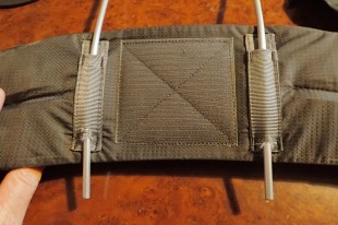 Stays poking their way through the hip belt