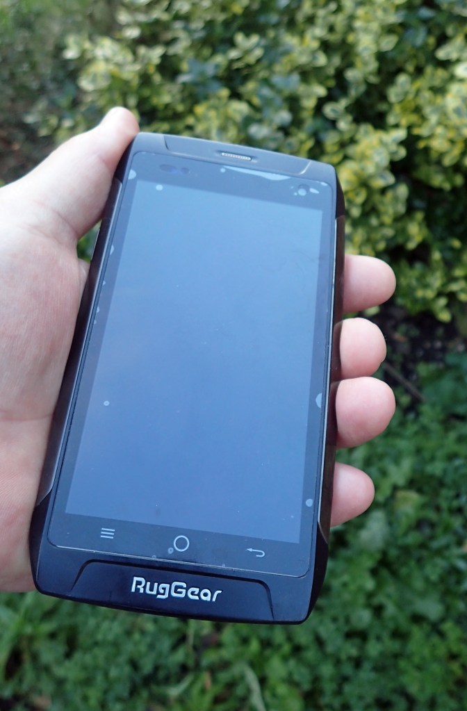 Ruggear Rg730 Trail talk: After my autumn wander on the Icknield Way- a bit of a gear ...
