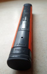 Component parts of MUV filter joined together