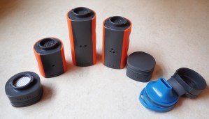 Replacement elements of the MUV water filter can be purchased independently