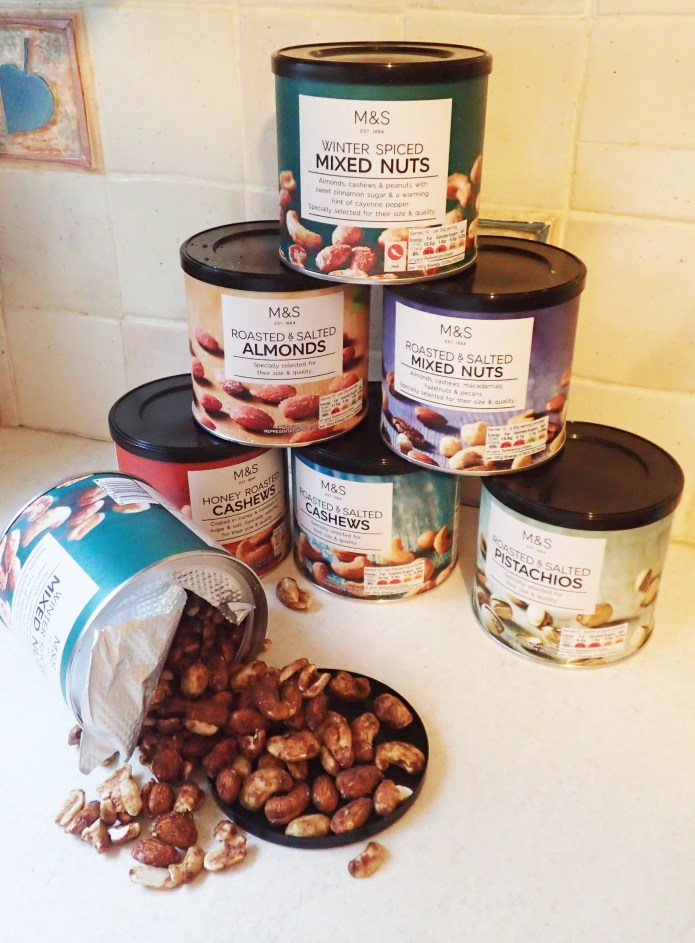 M&S Food Hall is a slippery slope for the lover of nuts