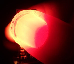 Some LED lights can get warm after extended use. Here, I have allowed 6 LEDs to light for an hour and then pinched it between finger and thumb, despite being very warm to the touch, it is not uncomfortably hot