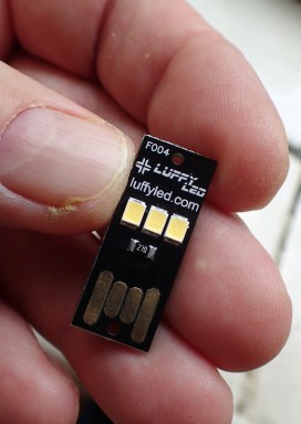 Luffy 3-LED USB light