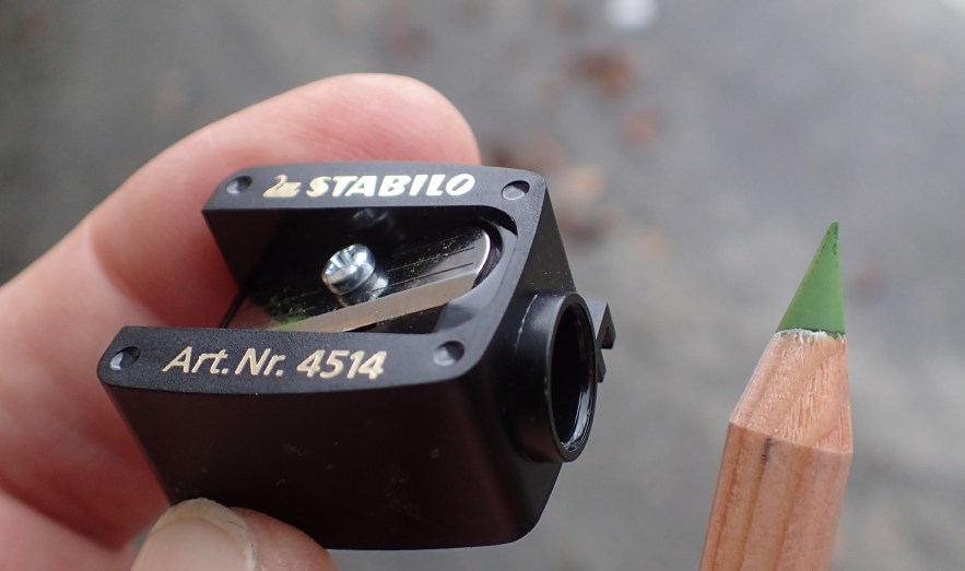 Stabilo pastel pencil sharpener