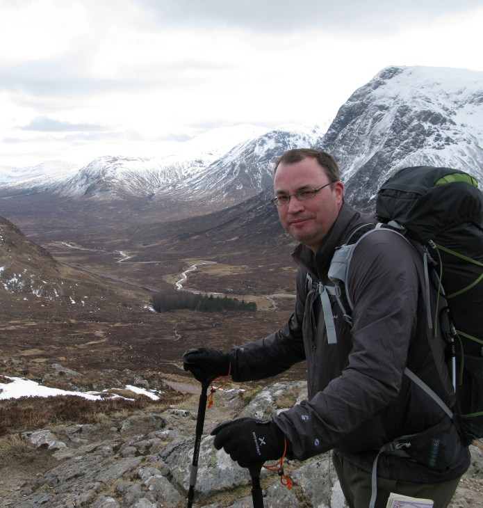 Three Points of the Compass on West Highland Way, 2013