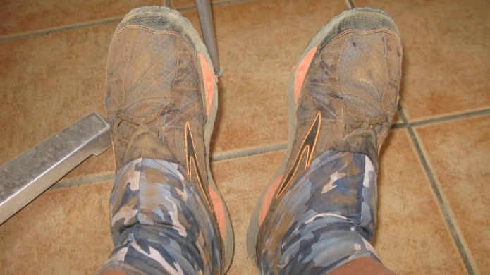 Dirty Girl Gaiters have proved indispensable with my choice of footwear 