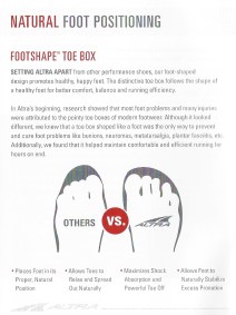 The Altra Lone Peak 3.5 continue to provide good ro in the two box for feet and toes to spread