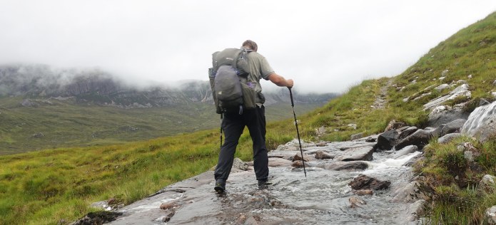 Yet another crossing, Cape Wrath Trail