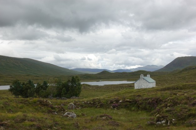 If you rock up at a bothy after dark, there is a good chance it already has occupants. The use of a small discrete light, if only at first, would be appreciated by sleeping hikers. Maol Bhuidhe bothy, Cape Wrath Trail, August 2018