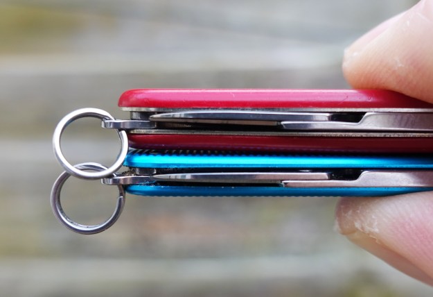 Classic (above) and Classic Alox (below). The differences in their respective thickness is apparent