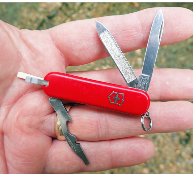 Victorinox Rover. Possibly the least practical multi-tool from the Wanderer series