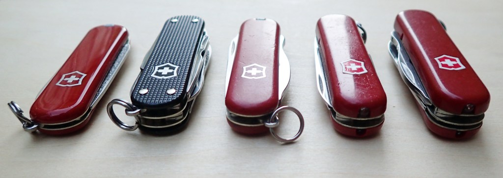 Top five Victorinox 58mm knives
